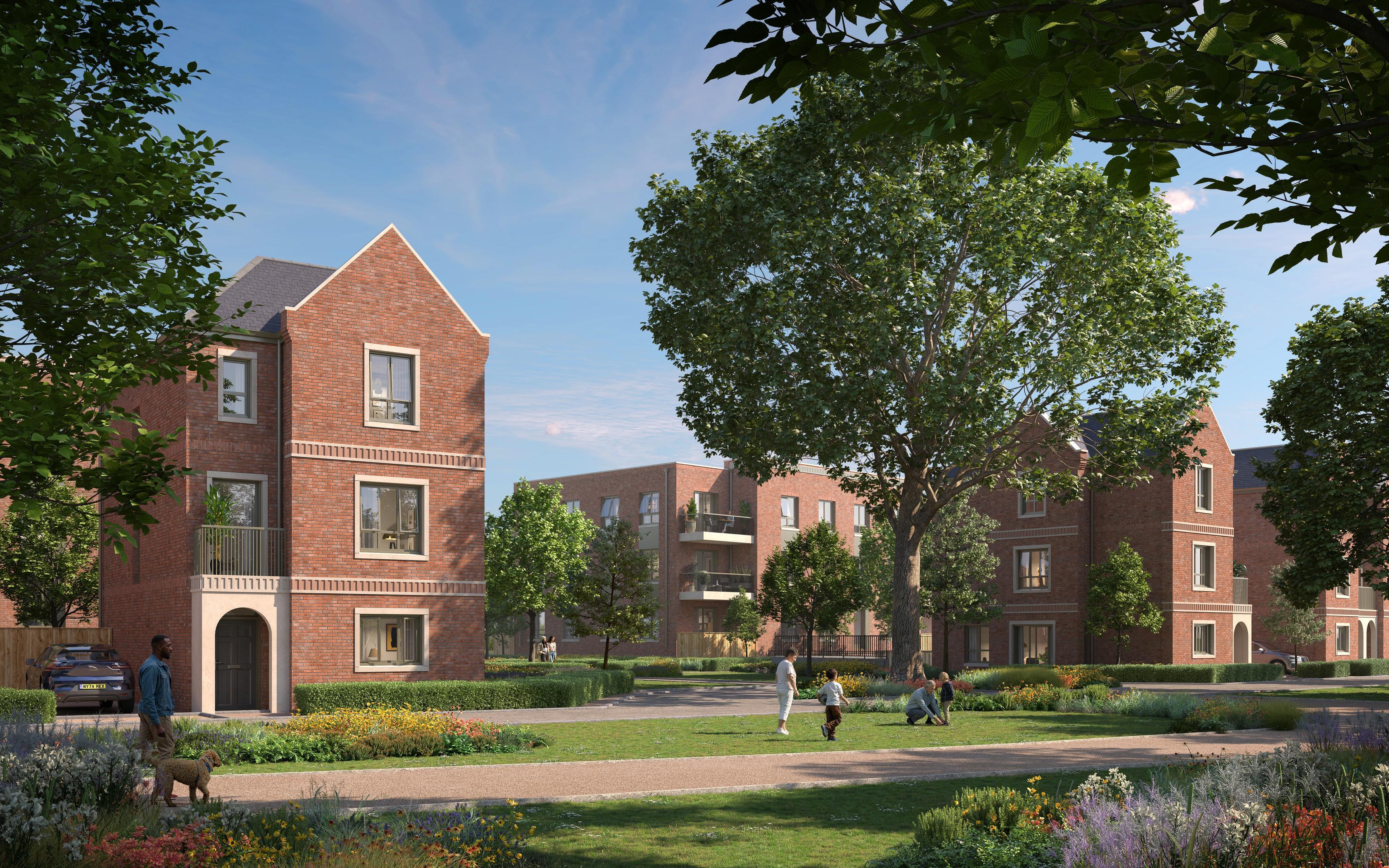 Wandsworth Common, Bicknell Way, London, SW17