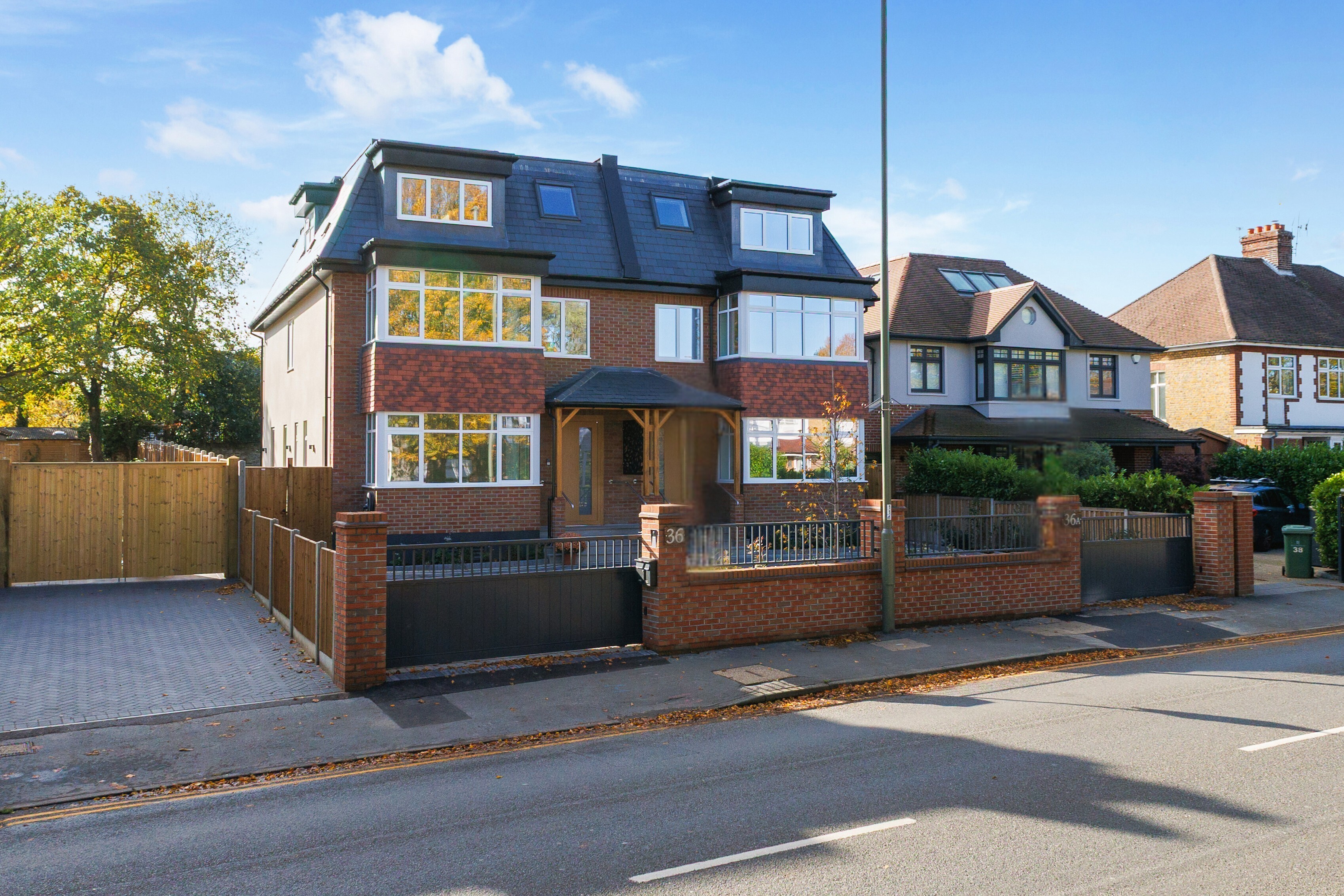 Hurst Villas, Hurst Road, East Molesey, KT8