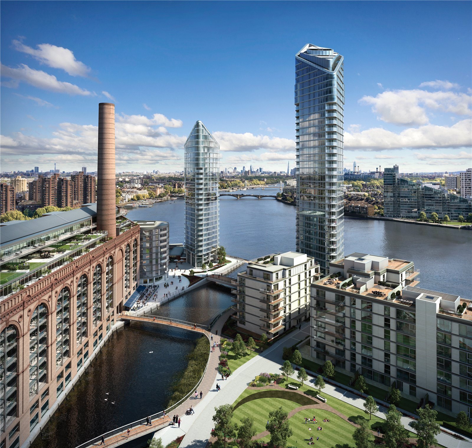 Chelsea Waterfront, Tower West, London, SW10