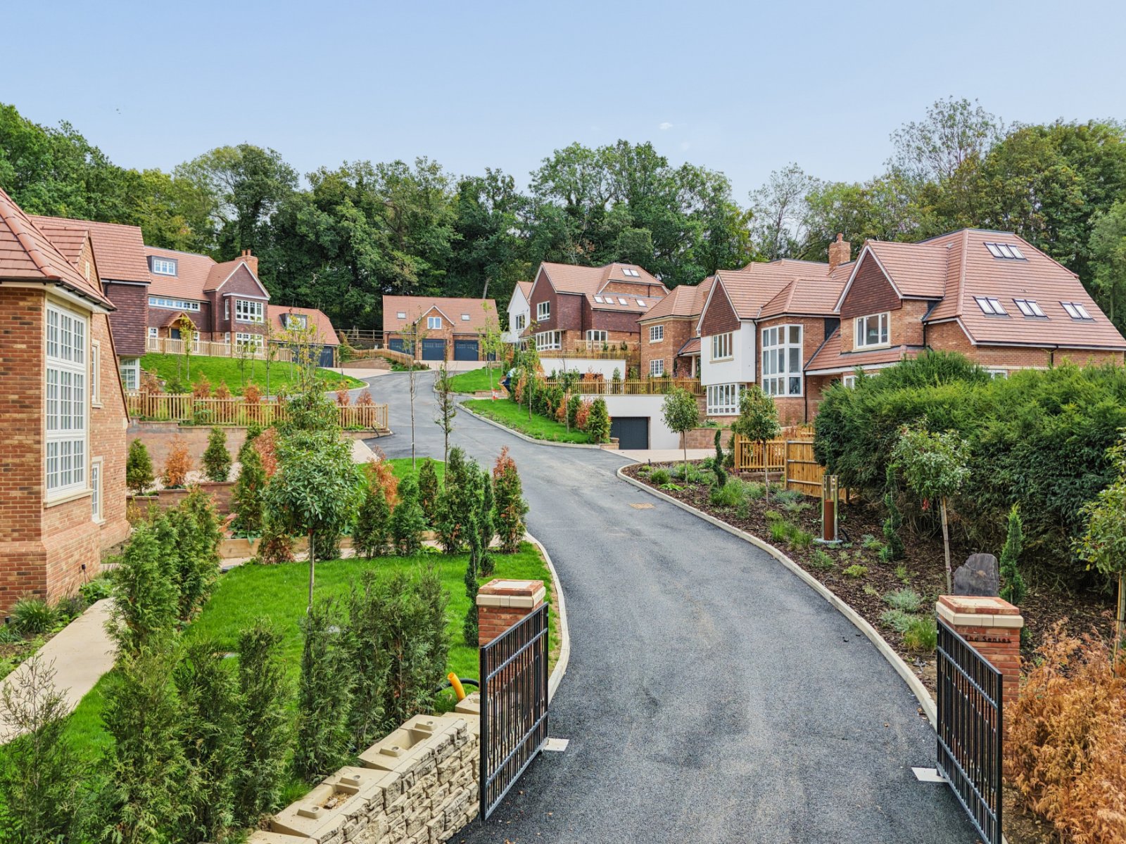 The Senses, Kiln Lane, Bourne End
