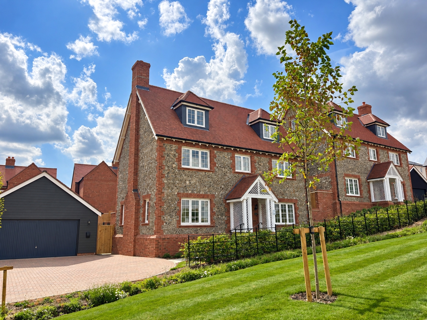 The Brooks, Clayhill Road, Burghfield Common, Reading