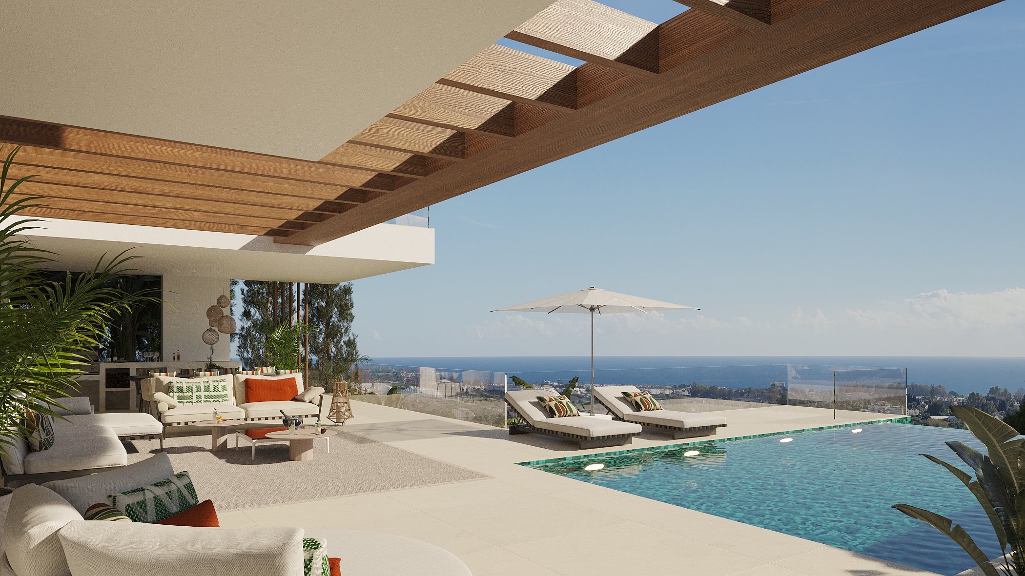 Ocyan Villas | New Luxury Development in Estepona