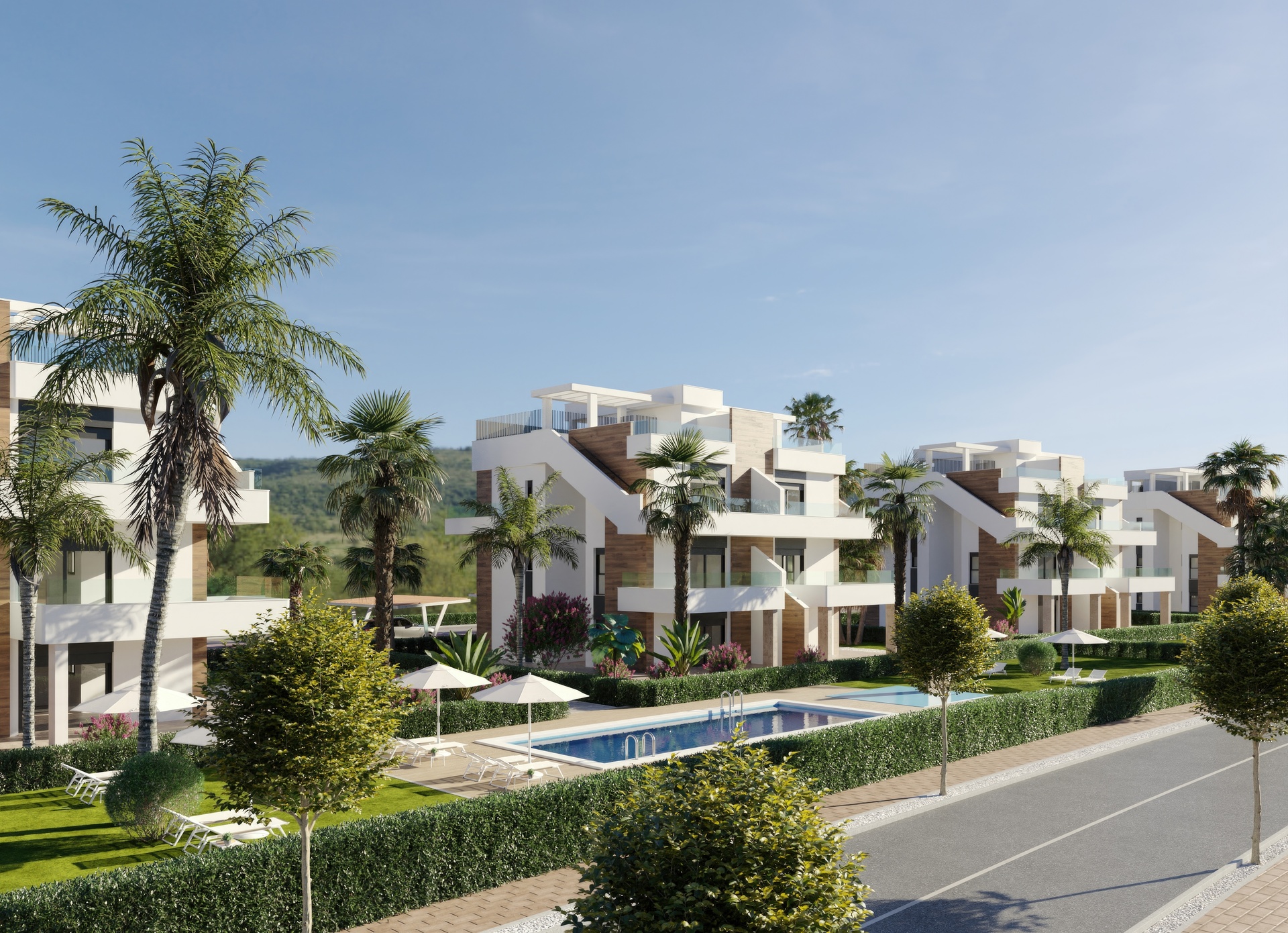 Orbesol in Hacienda del Alamo Golf, Murcia