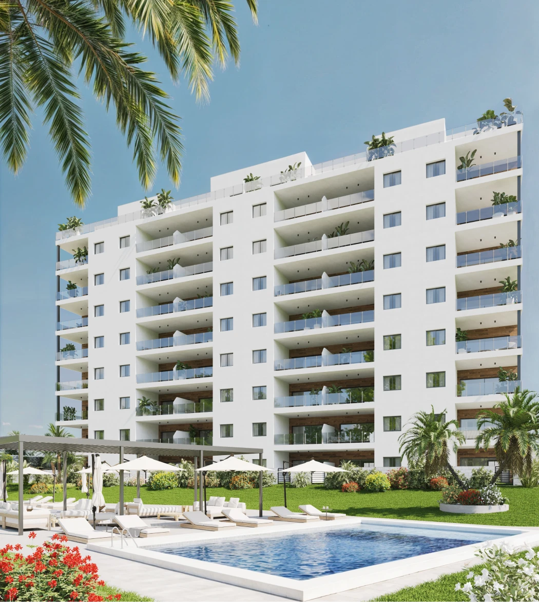 Modern Houses in Benidorm, Alicante