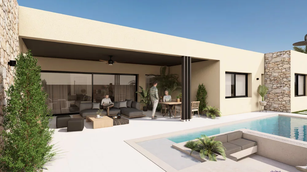 Taolis in Altaona Golf & Country Village, Murcia