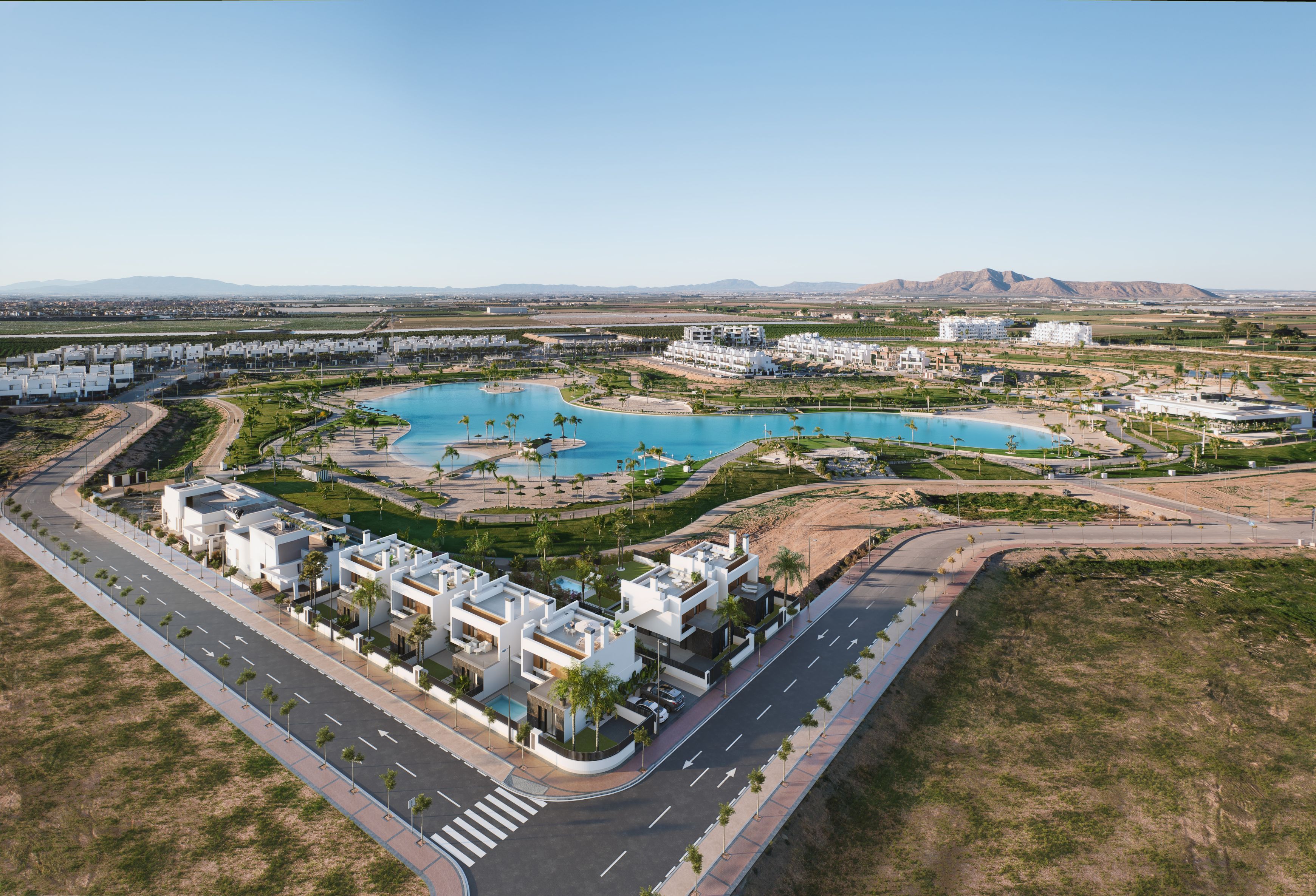 Rodrigo Homes in Santa Rosalía, Murcia