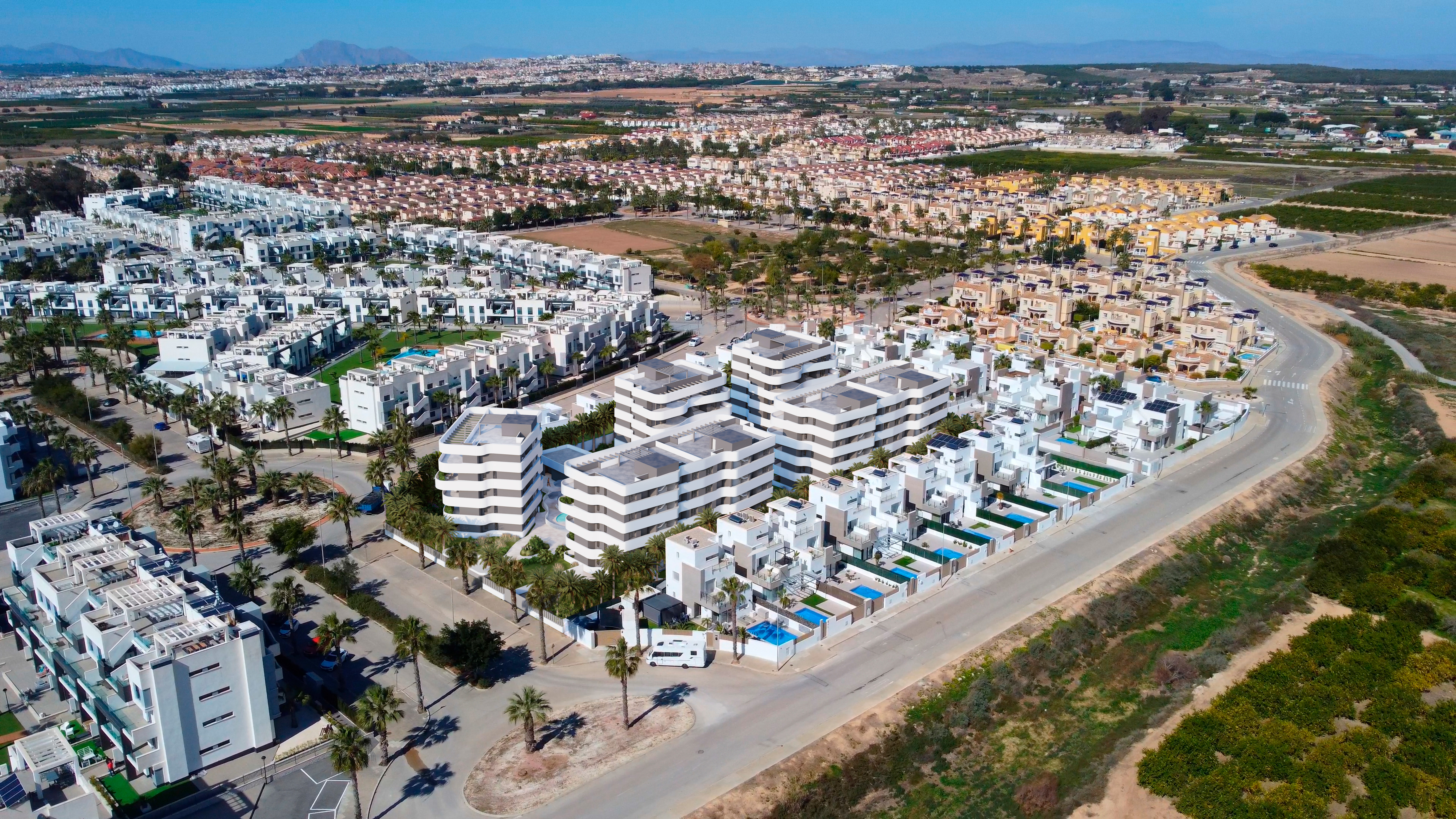 Salisol in Guardamar del Segura, Alicante