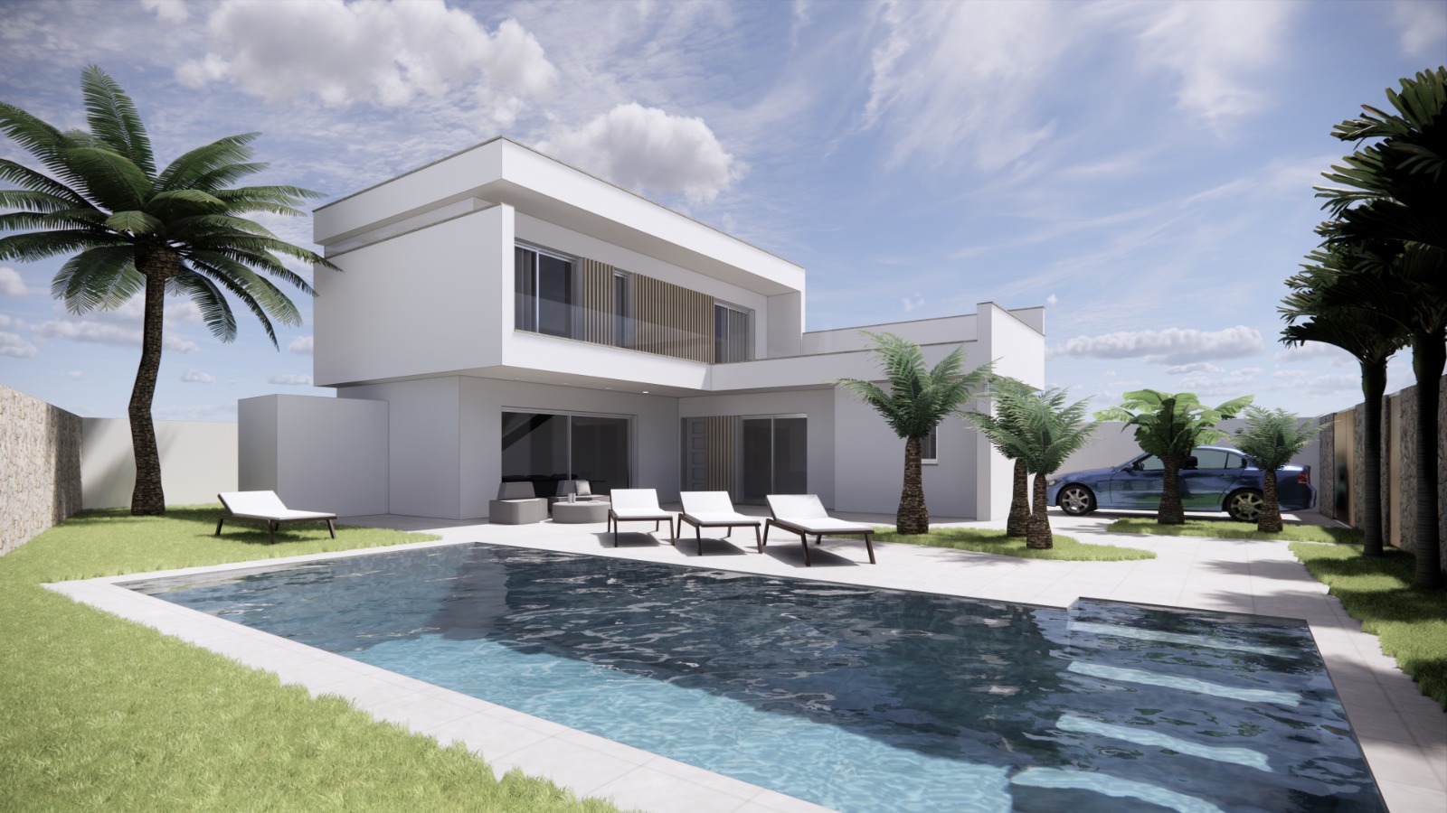 SN PROJECTS - ENTO VILLAS in San Javier, Murcia