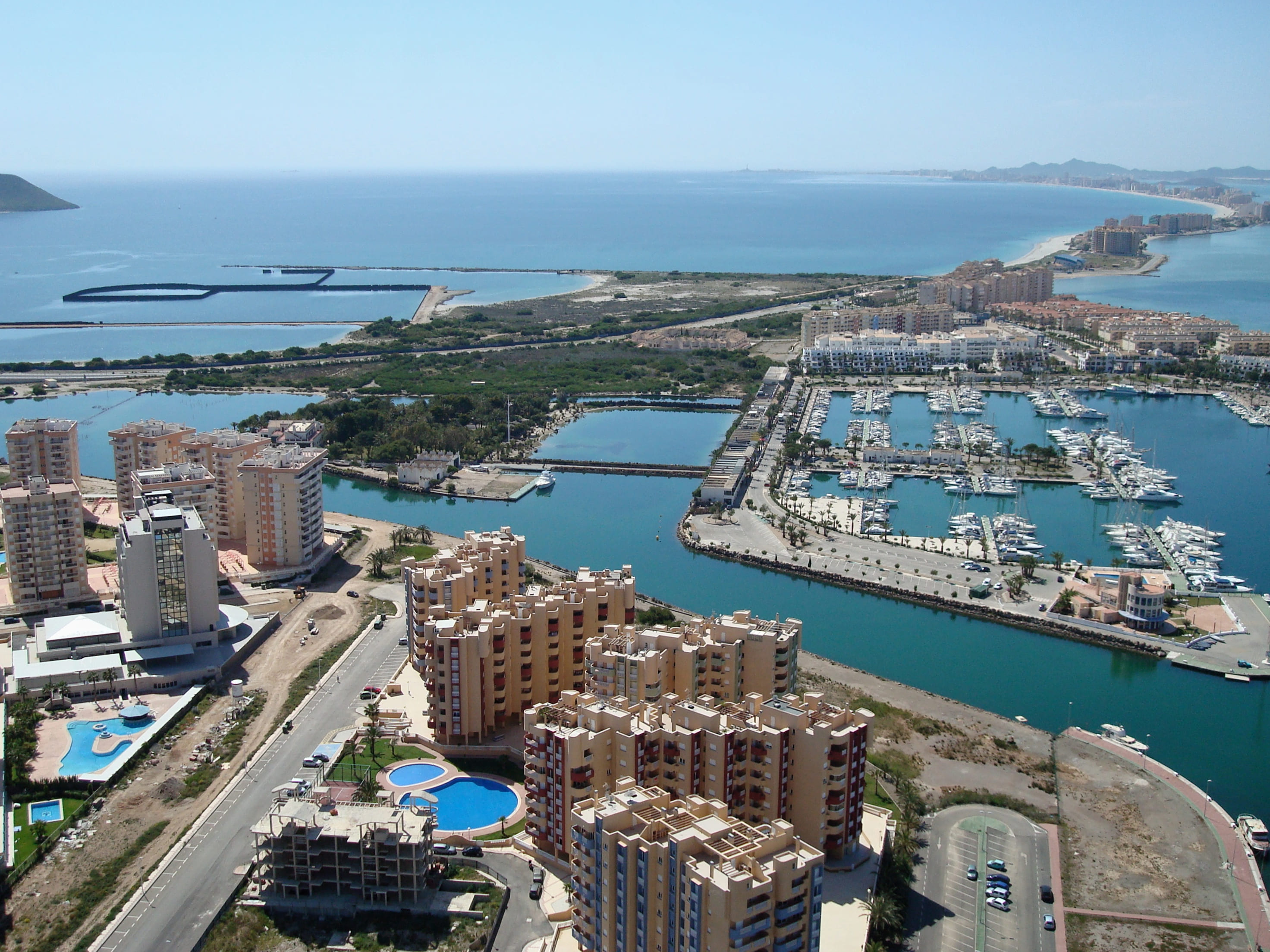 Grimanga in La Manga del Mar Menor, Murcia