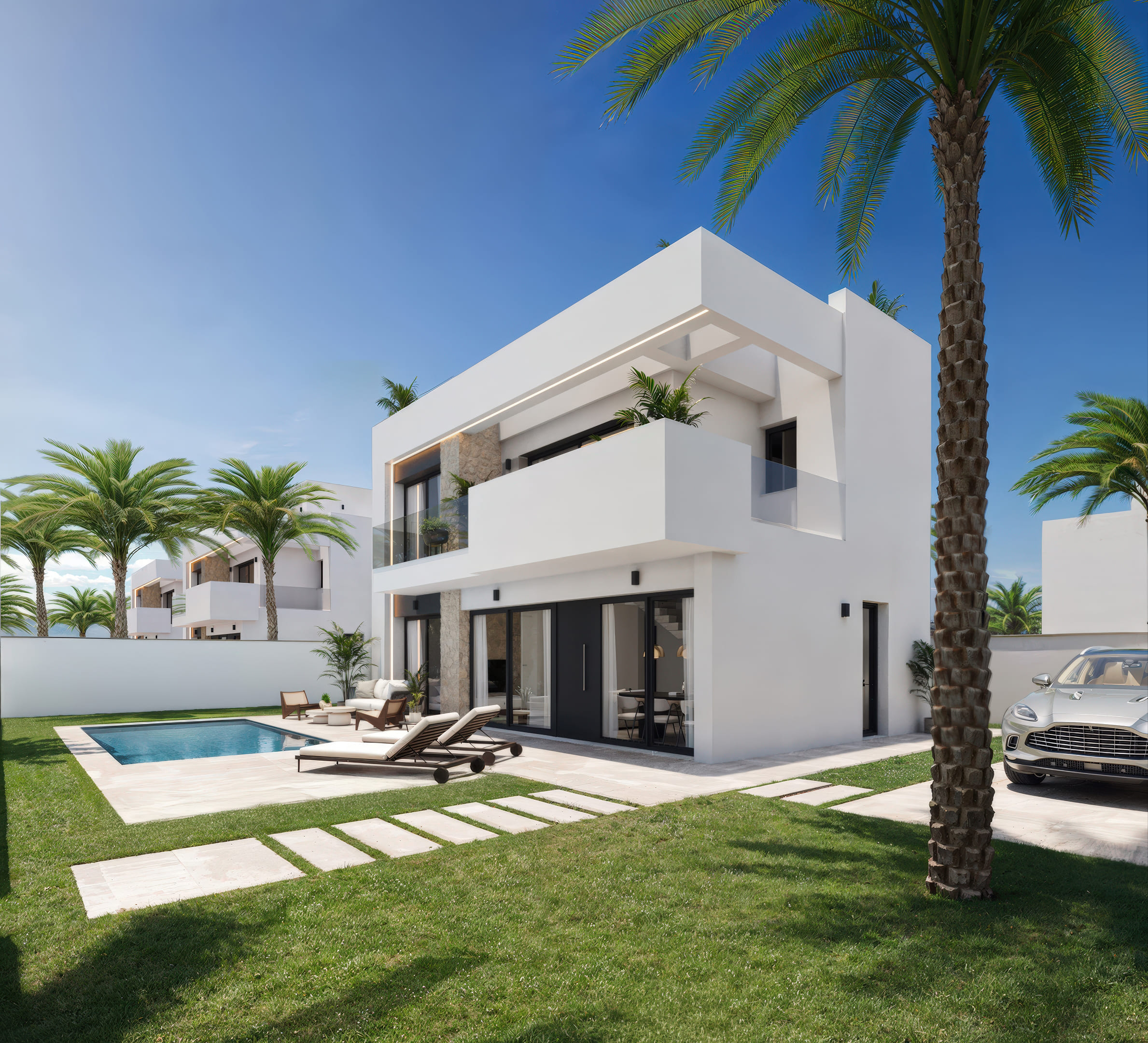 Rodrigo Homes in Santa Rosalía, Murcia
