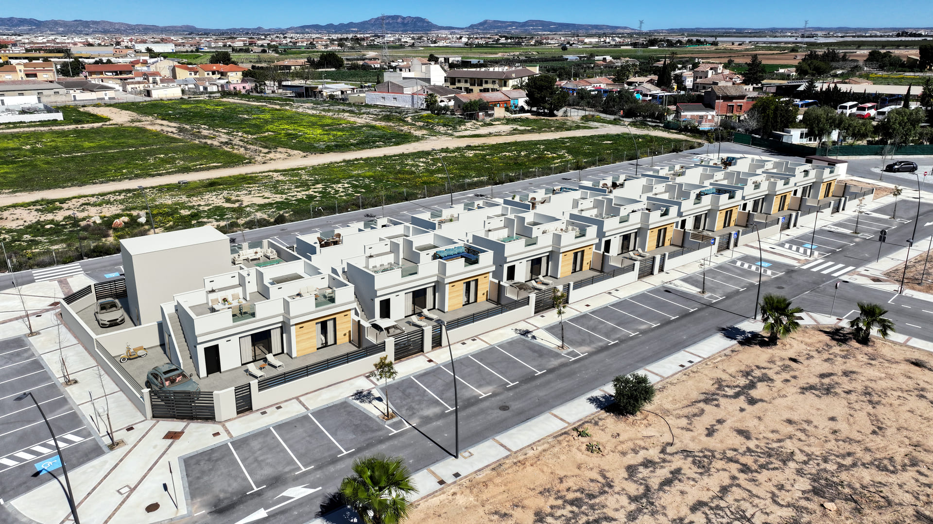 Property y Consulting office in Roldán, Murcia