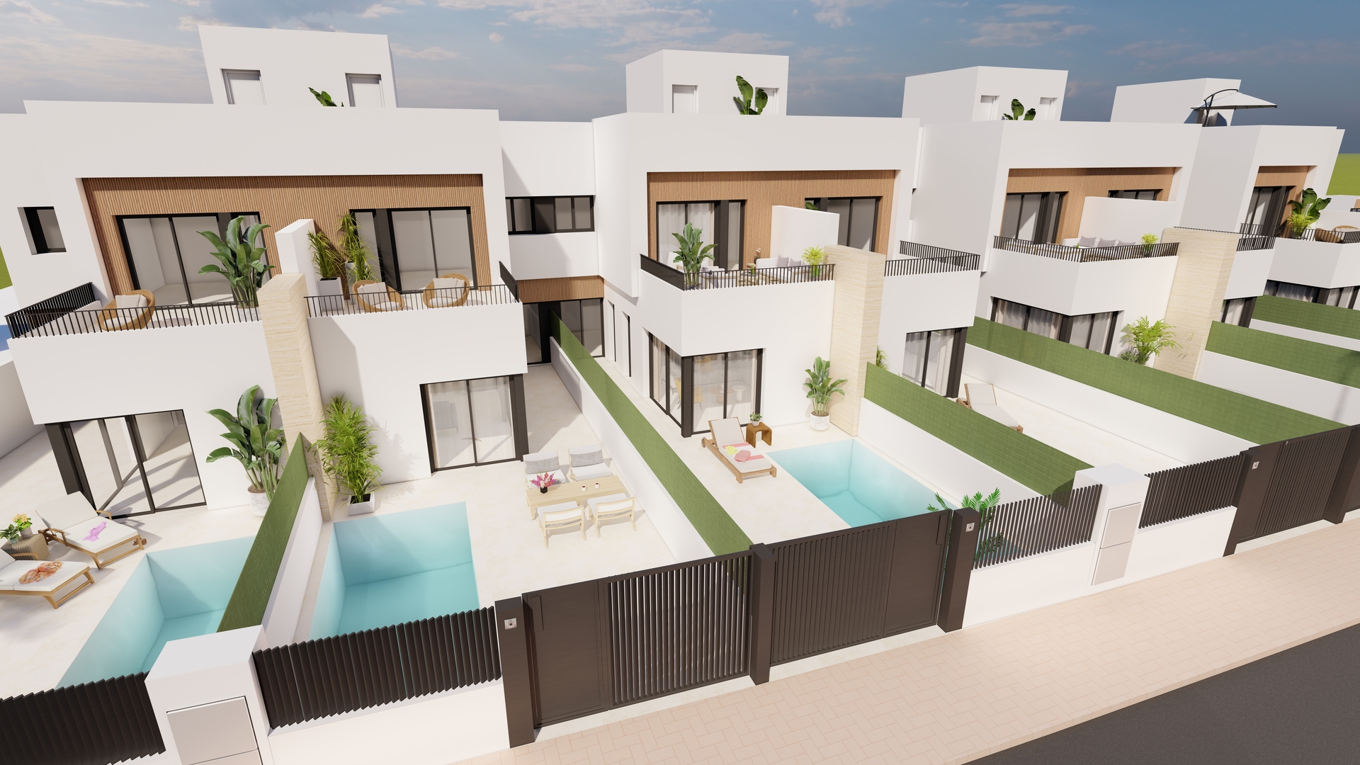Property y Consulting office in San Javier, Murcia
