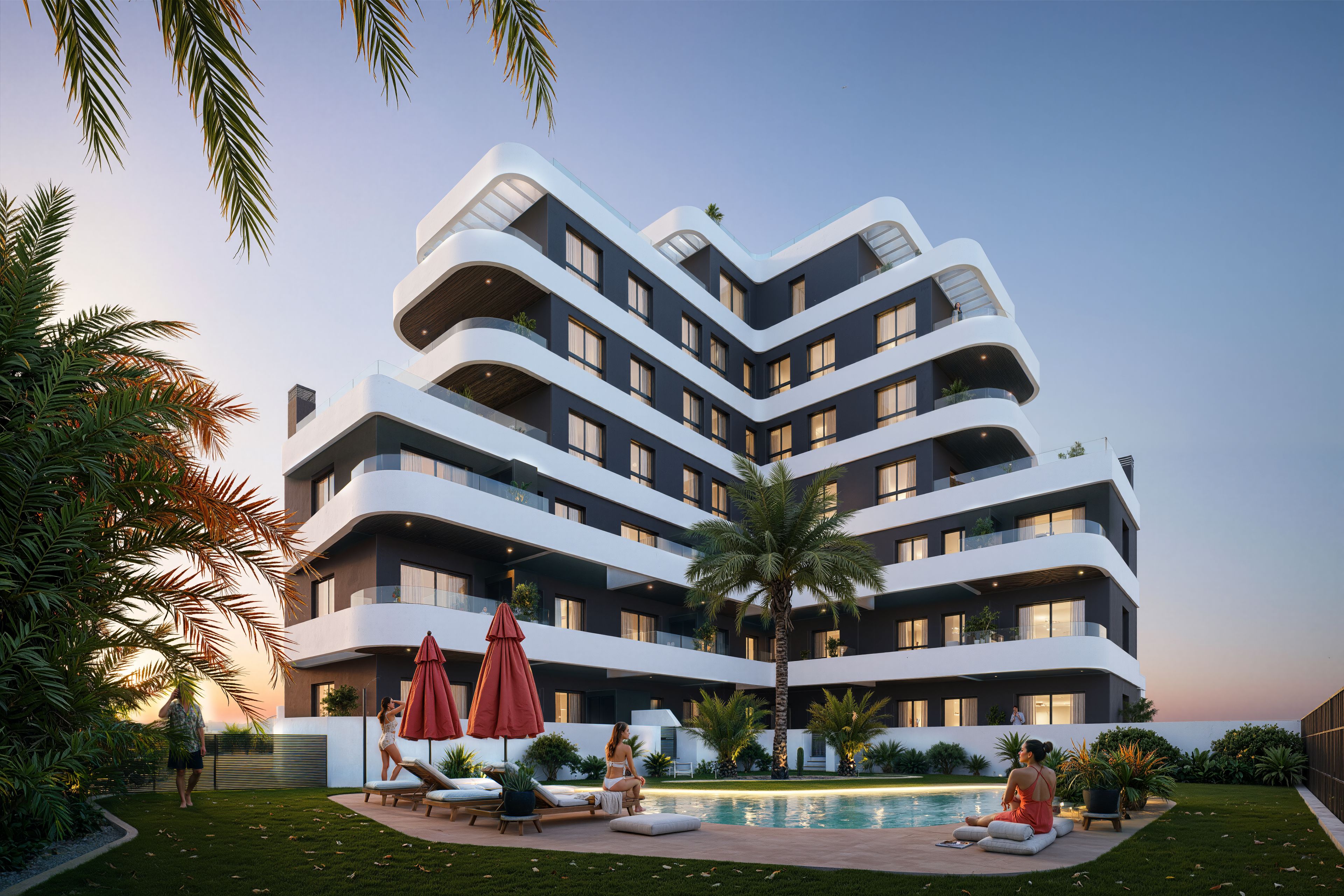 Marco Villas in Guardamar del Segura, Alicante