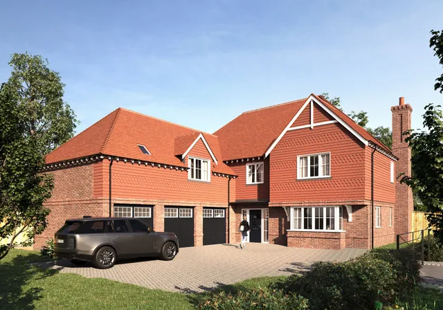 Chapel Garden Close, West Maling, ME19