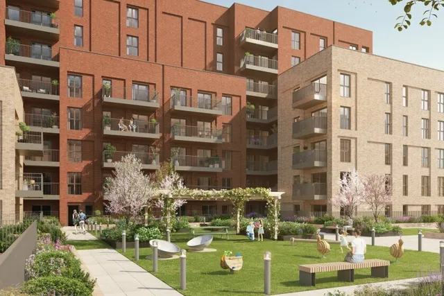 Plot W4.01.07 Colindale Gardens, London, NW9