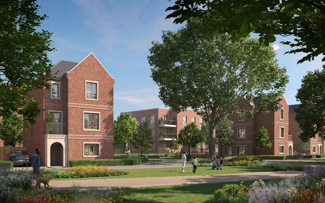 Wandsworth Common, Bicknell Way, London, SW17
