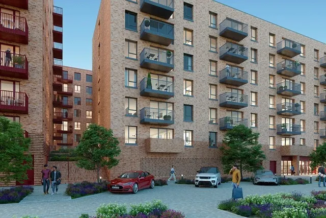 Plot 365 Newman Apartments Harrow View, Harrow, HA1