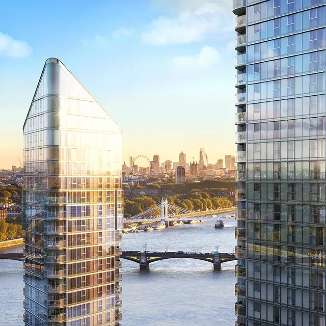 Chelsea Waterfront, Tower West, London, SW10