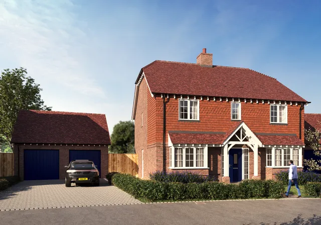 Chapel Garden Close, West Maling, ME19