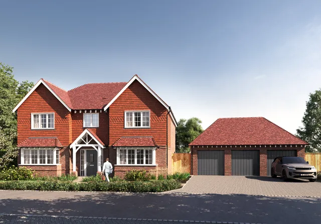 Chapel Garden Close, West Maling, ME19