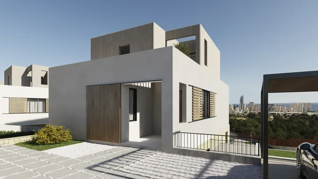 Campana Garden in Finestrat, Alicante