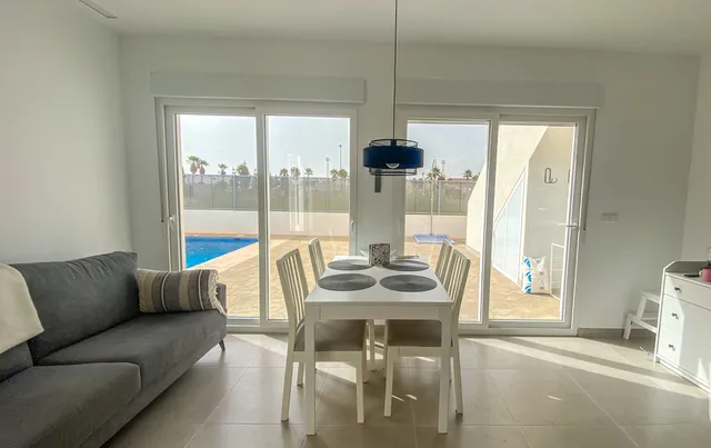 Spanish Eco House in Los Alcázares, Murcia