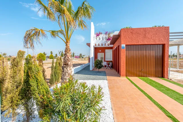 Spanish Eco House in Los Alcázares, Murcia