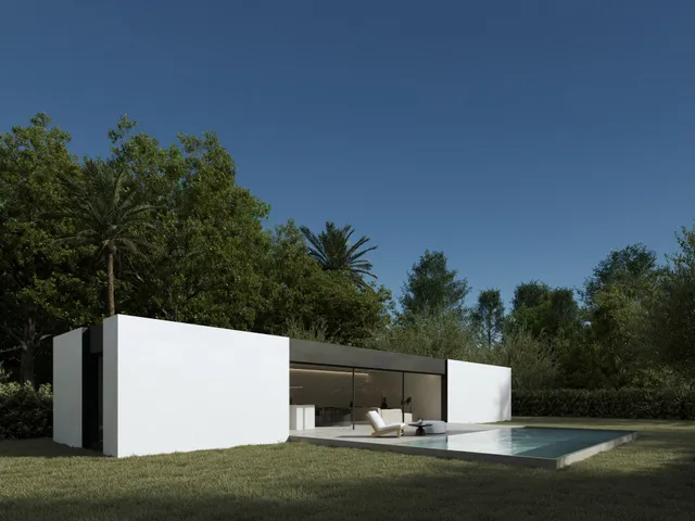 Junco Arquitectura in Alfaz del Pi, Alicante