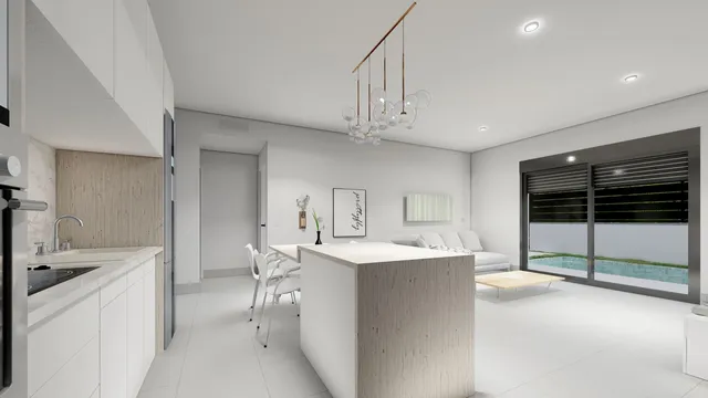 Property y Consulting office in Roldán, Murcia