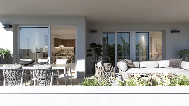 MiraVilla Houses in Mil Palmeras, Alicante