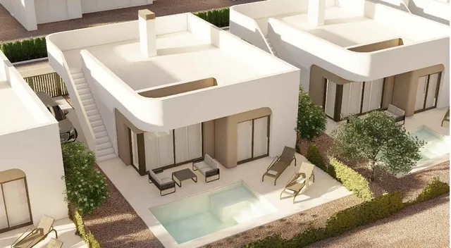 أبالا لتطوير العقارات في Hacienda del Alamo Golf، مورسيا