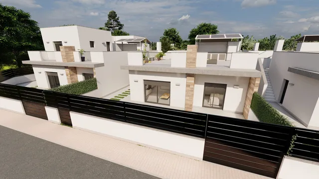 Property y Consulting office in Roldán, Murcia
