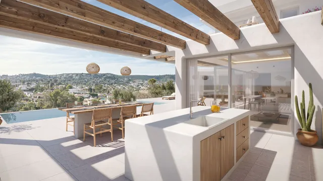 BELLAVISTA PROPERTY DEVELOPER SL in Jávea, Alicante