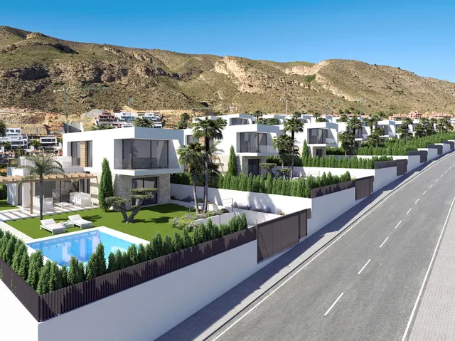 ESPHOUSES in Finestrat, Alicante