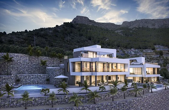 Casiano Tenza in Calpe, Alicante