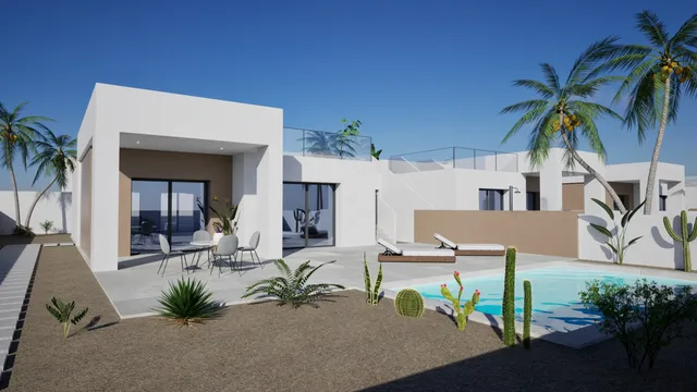 Casas in La Romana in la Romana, Alicante