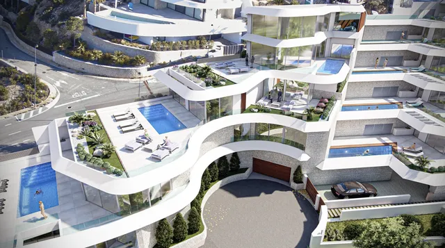 Mascarat Suites in Pueblo Mascarat, Alicante