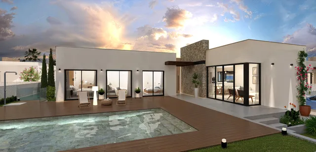 EVOHE Resorts in Santa Rosalia, Murcia
