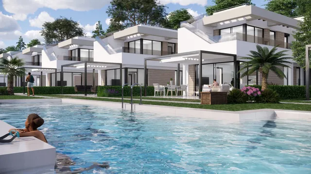 Bella Villa Mediterranea in Pilar de la Horadada, Alicante
