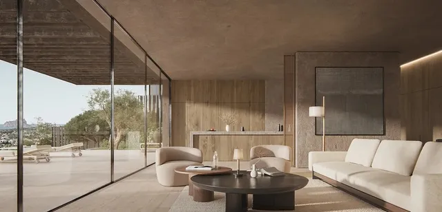 Orange Villas Developments in Benissa, Alicante