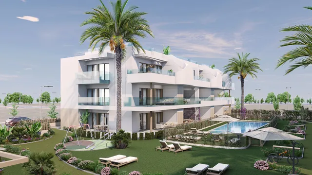 Villas Mil Palmeras Sunplace in Pilar de la Horadada, Alicante