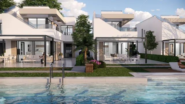 Bella Villa Mediterranea in Pilar de la Horadada, Alicante
