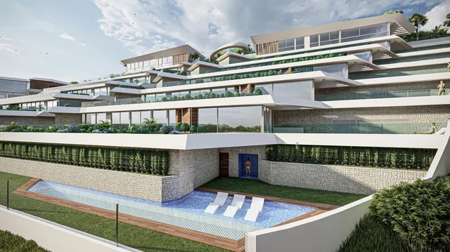Mascarat Suites in Pueblo Mascarat, Alicante