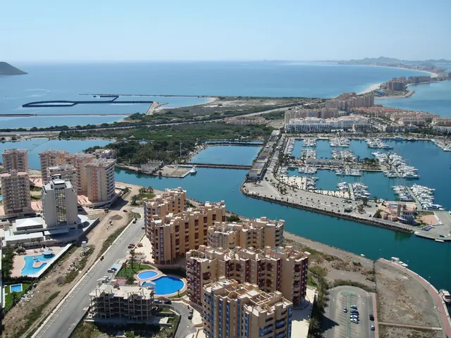 Grimanga in La Manga del Mar Menor, Murcia