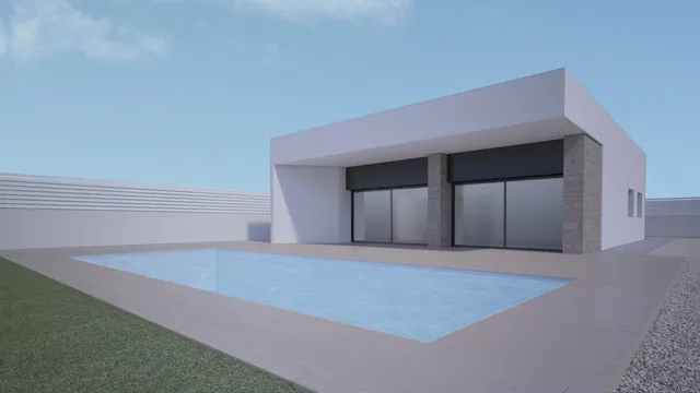 Casas in La Romana in Aspe, Alicante