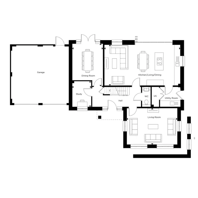 Millside Grange, Little Green Lane, Croxley Green