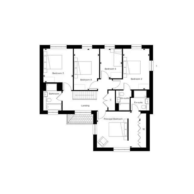 Millside Grange, Little Green Lane, Croxley Green