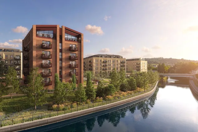 Poplar House, One Waterside, Bath