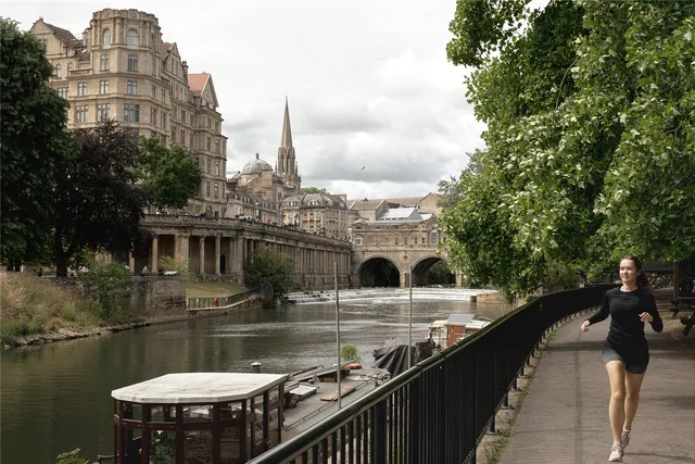 Poplar House, One Waterside, Bath