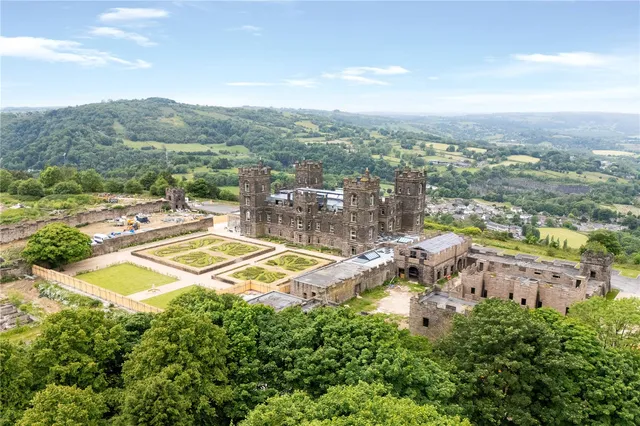 Riber Castle, Riber, Matlock
